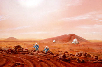 First on Mars