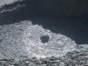 Burbujeante lodo apestoso en Hverir