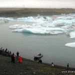 Lago glaciar Jökulsárlón