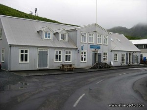 Centro de visitantes de Vík
