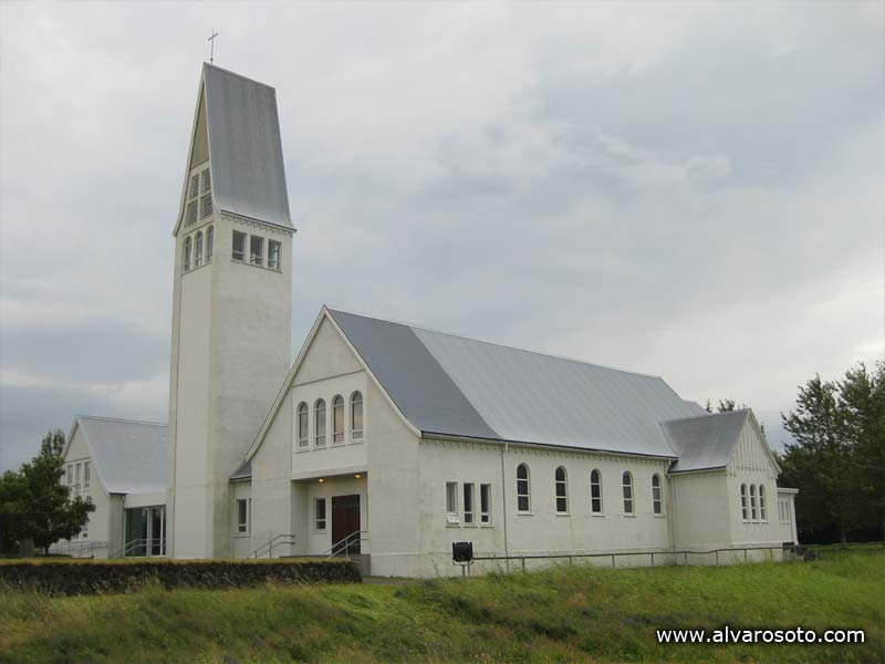 Iglesia de Selfoss